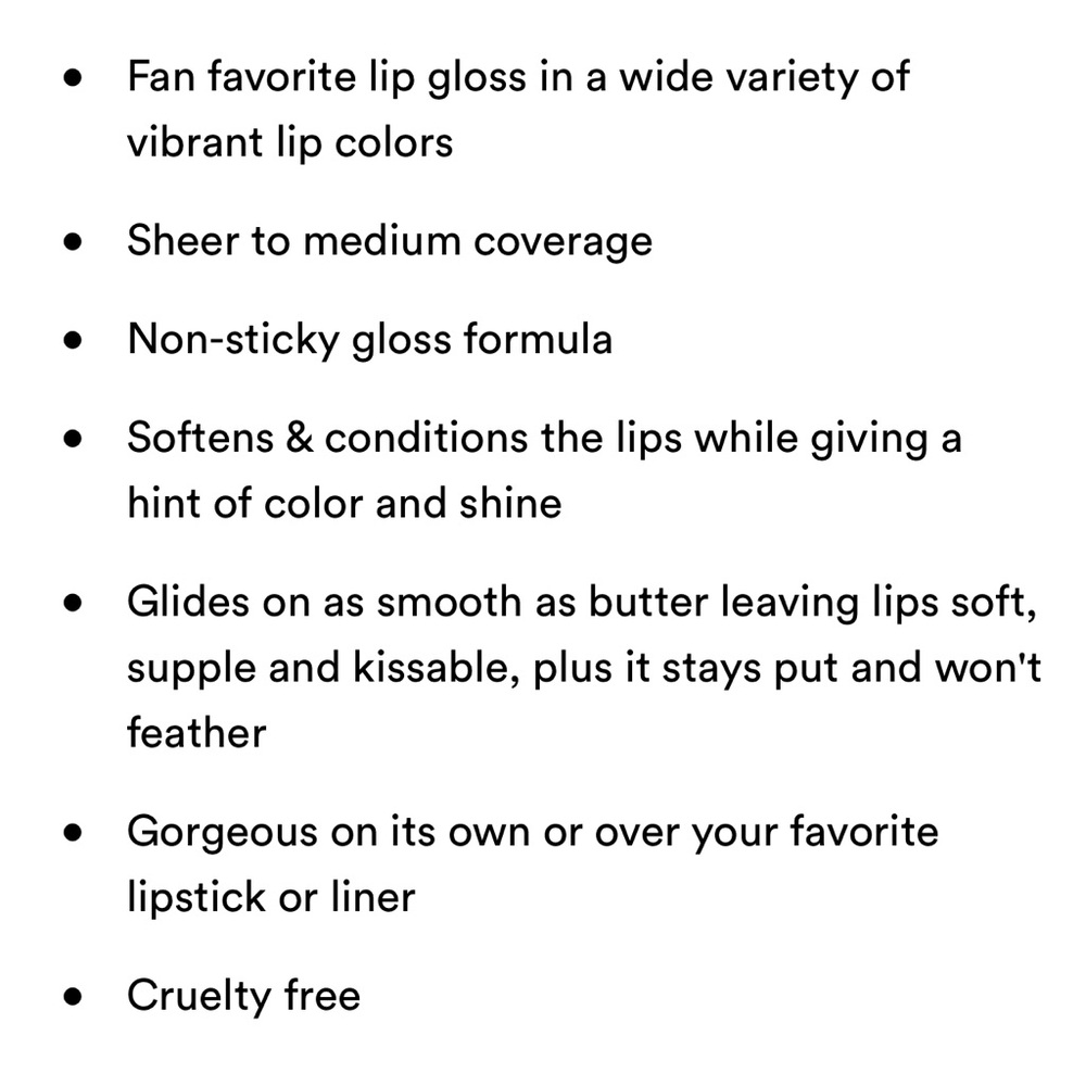 $4โค๏ธโ๐ฅ LAST 1! NYX Butter Gloss Non-Sticky Lip Gloss CREME BRรLรE ๐ NEW - Picture 5 of 5